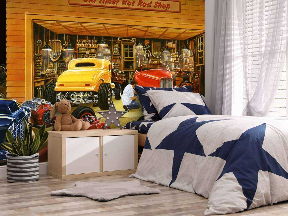 Old Timer Hot Rod Shop