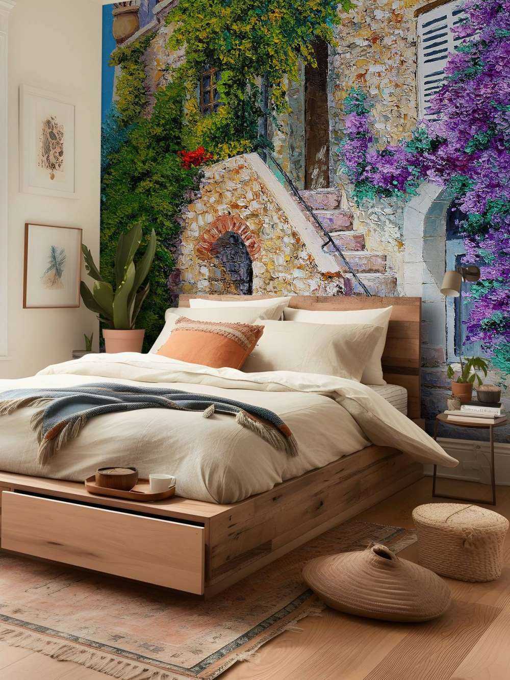 Bougainvillea in Saint Paul de Vence