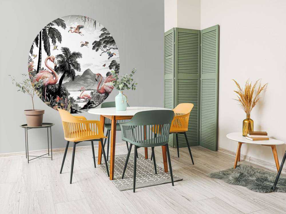 Exotic Bird Splendor Jungle