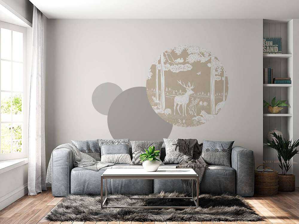 Monochrome Forest - Brown