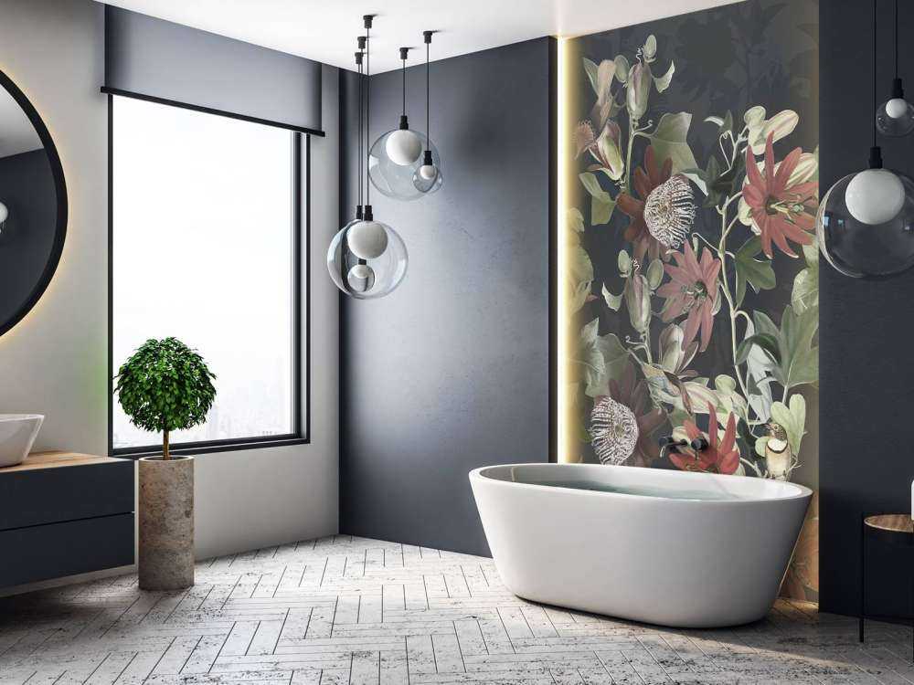 Seven Birds in Enchanted Foliage - Twilight Serenade