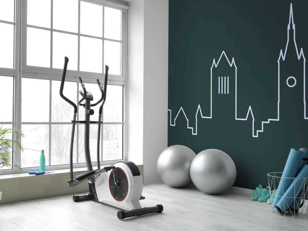 Eenvoudige skyline Gent