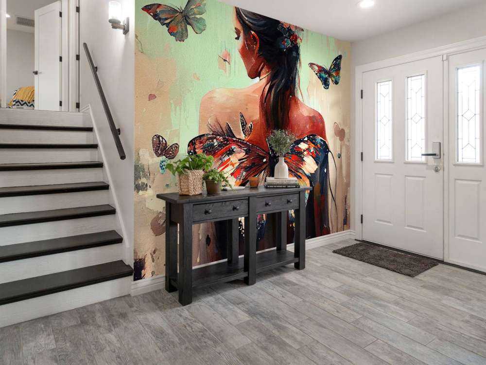 Powerful Butterfly Woman Body #3