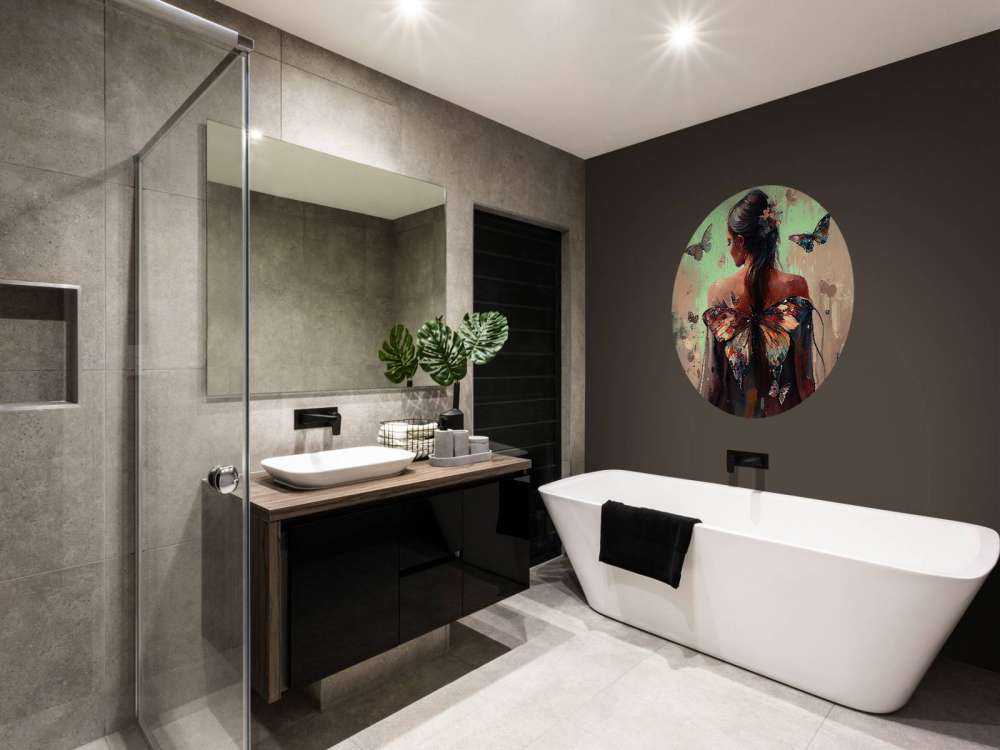 Powerful Butterfly Woman Body #3