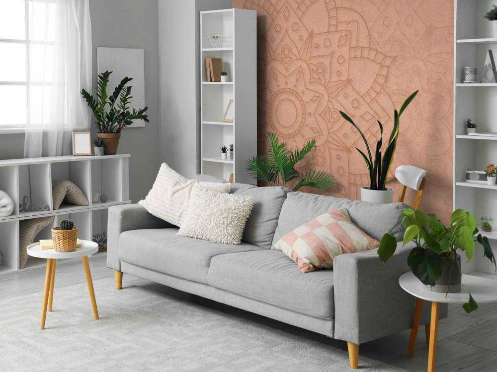 Earthly Geometric Blossom