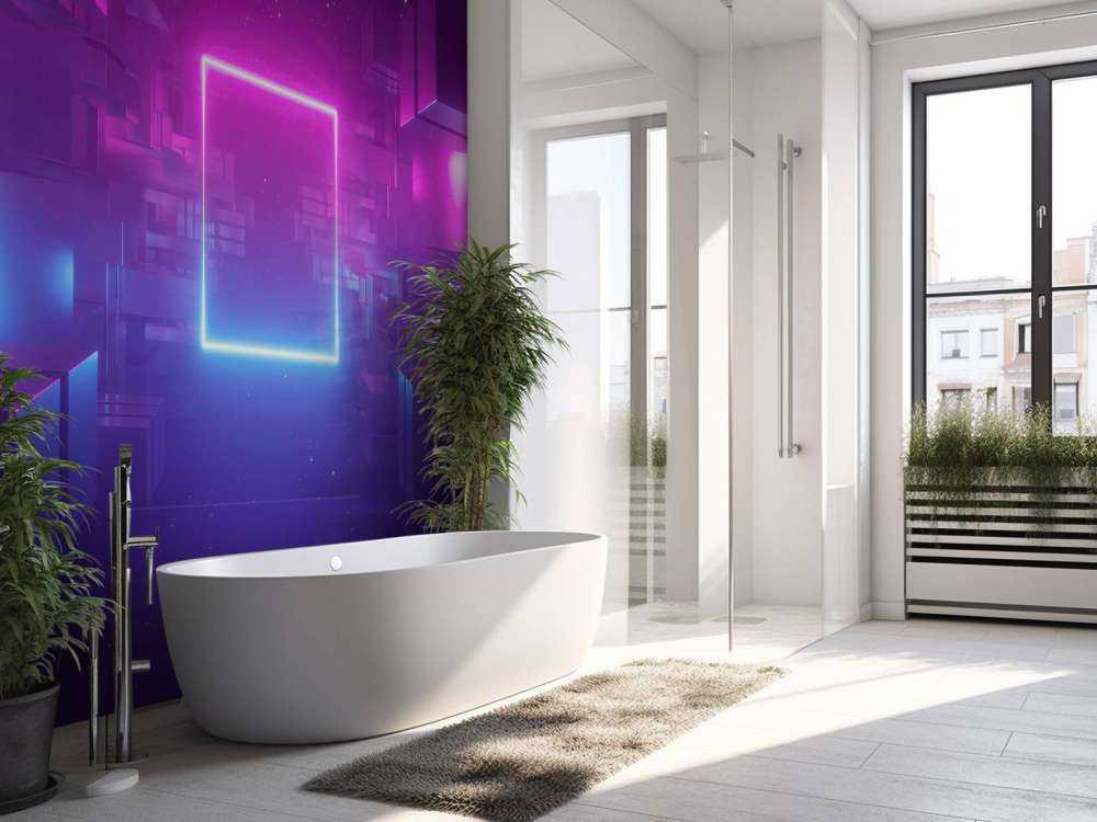 Glowing square