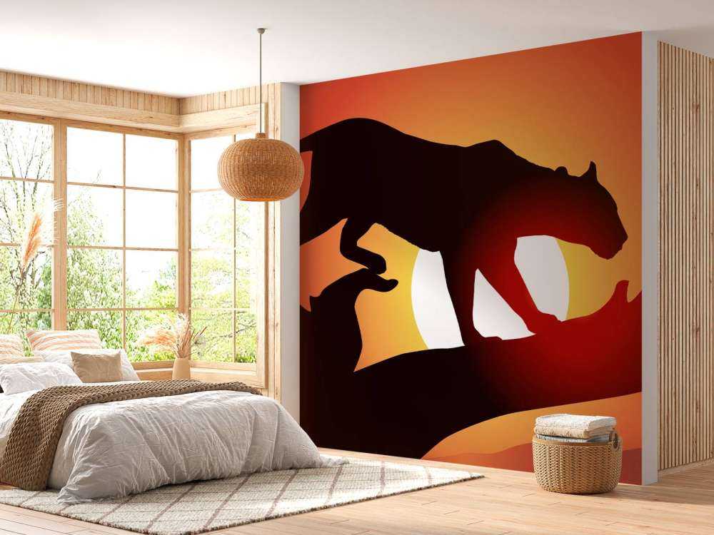 Panther silhouette