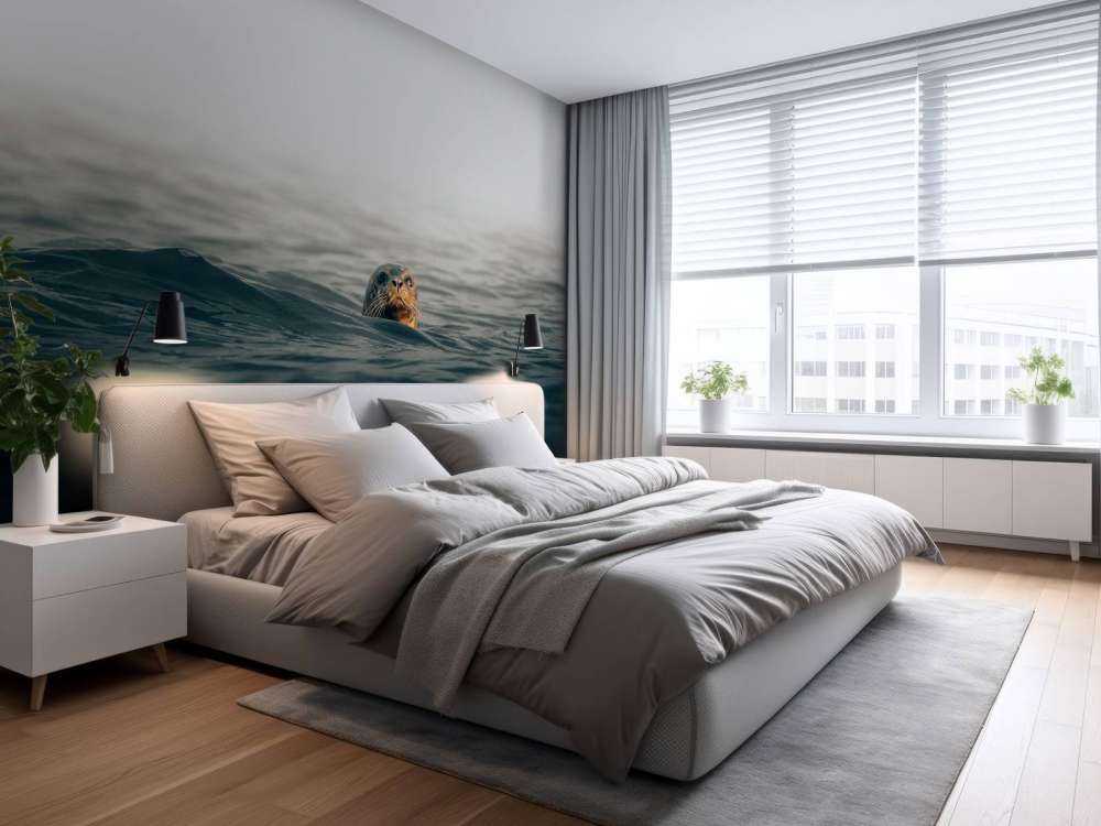 Seal off Danish coast