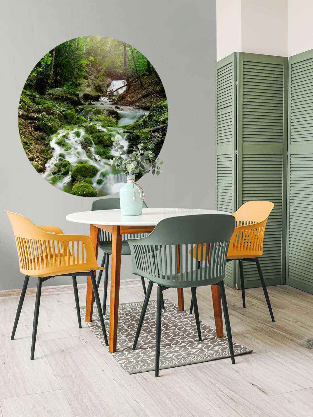 Waterfall in the Jungle