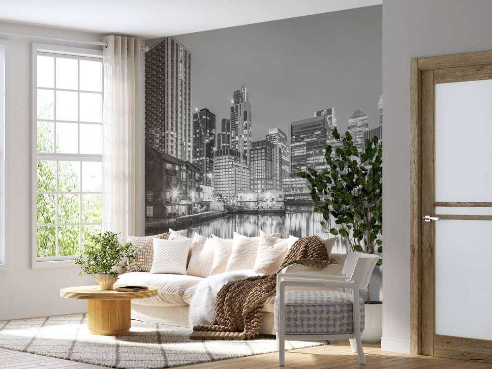 London in black and white