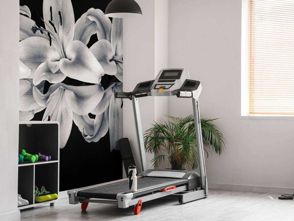 Flowers black and white