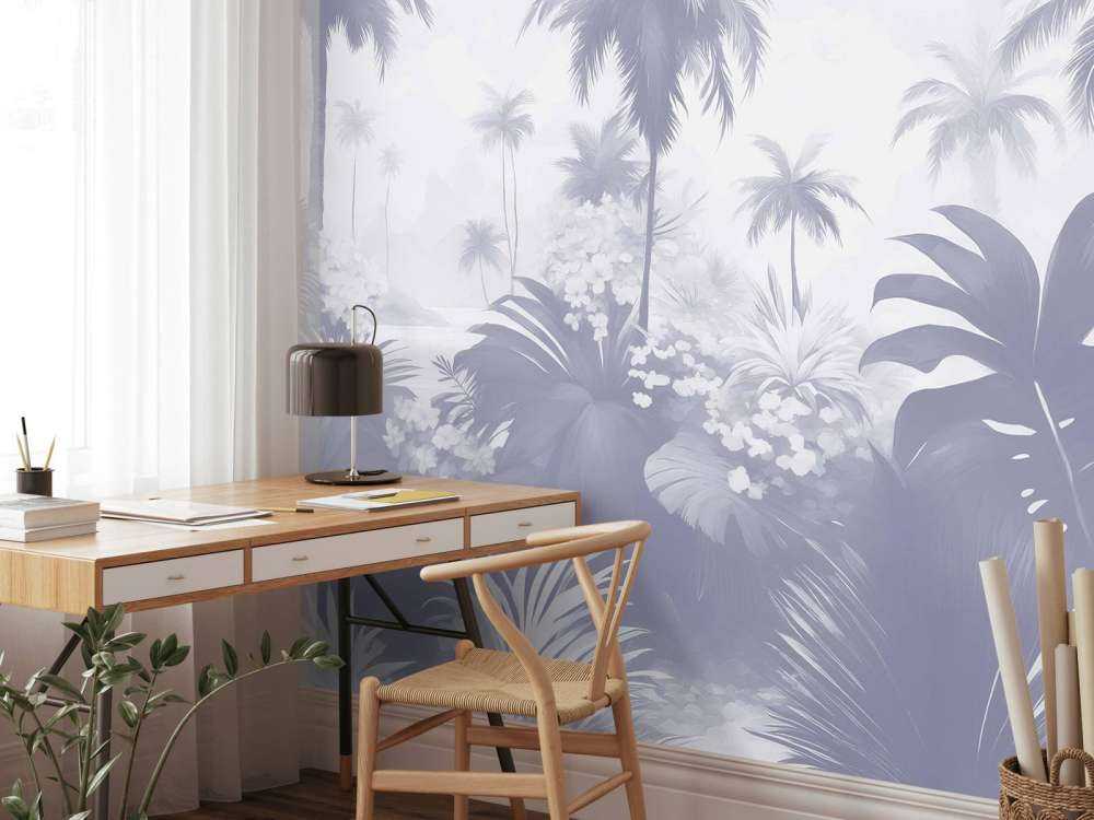 Breath of the tropics Grey