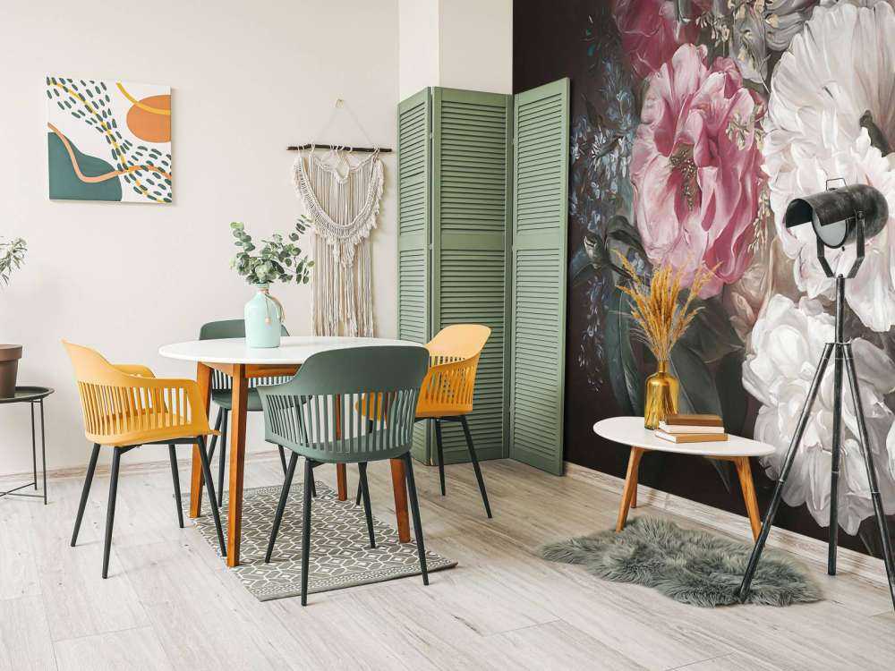 Bouquet with lilac pink