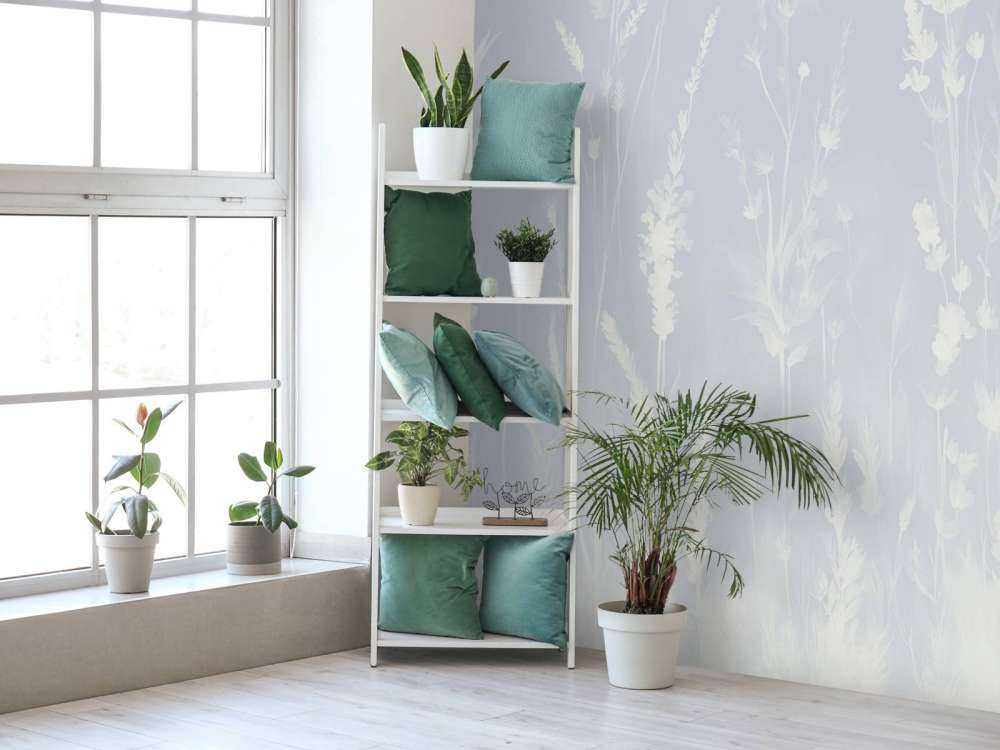 Lavender Glade Seamless Dusty Blue