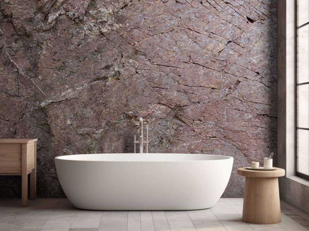 Detailed rock