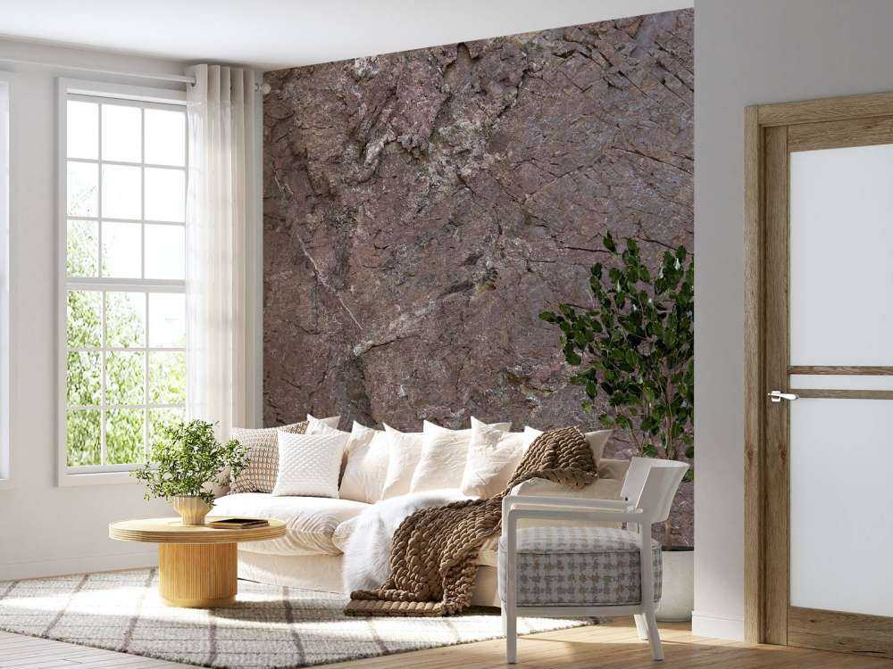 Detailed rock