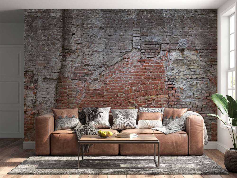 Old restored city wall