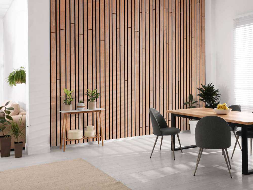 Wooden planks