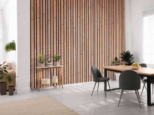 Wooden planks