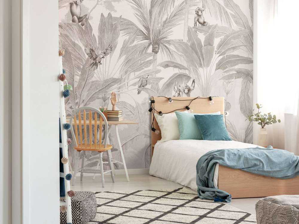 Gray oasis of playfulness