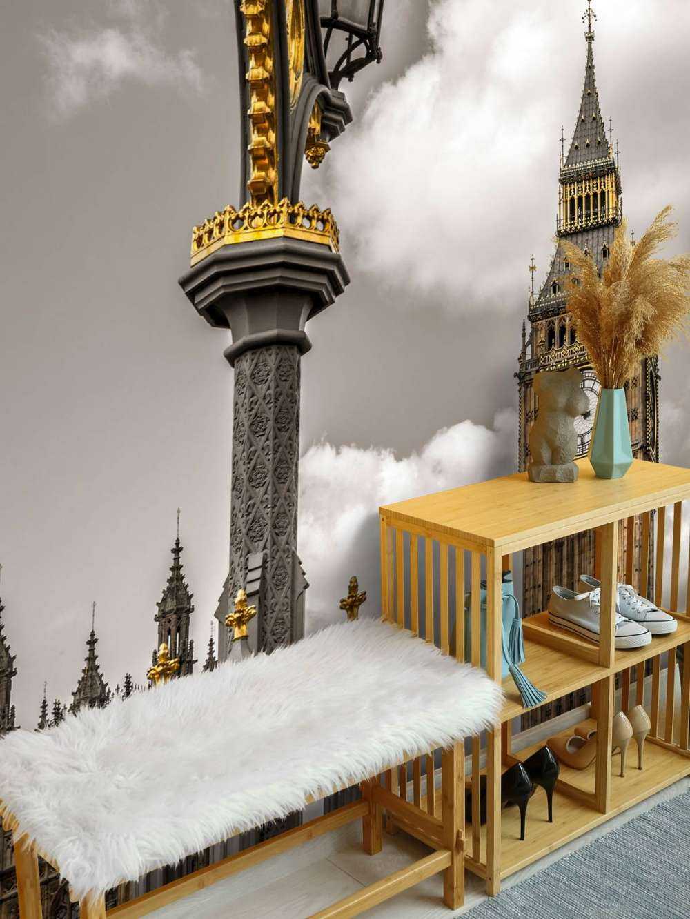 Street lamp at Big Ben