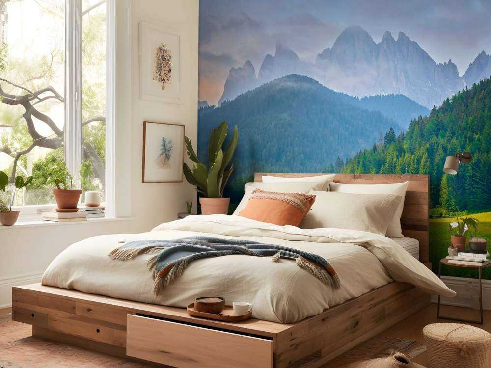 Church in the mountains