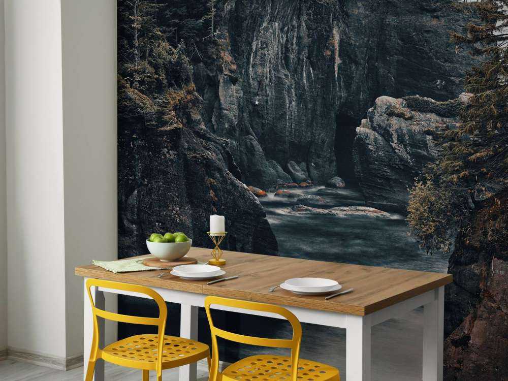 Rough nature on the coast