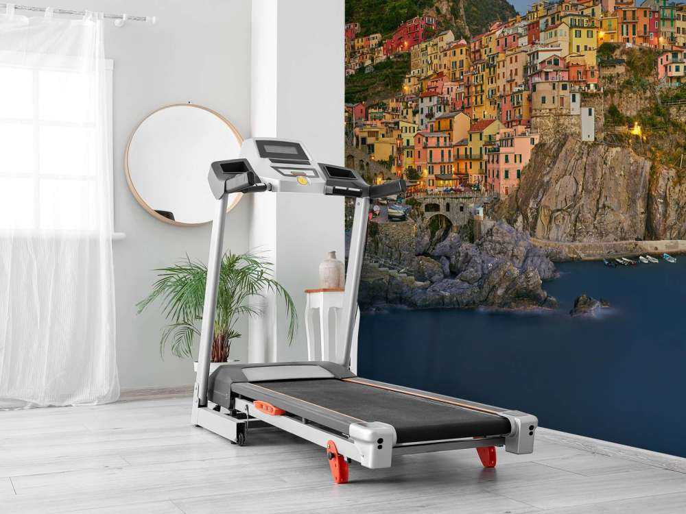 Coloured houses in Italy