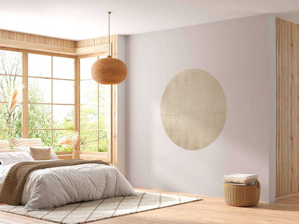 Light coloured concrete