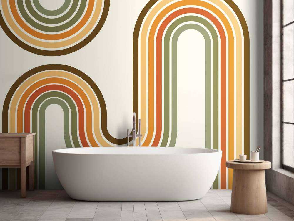 Striking vintage figure