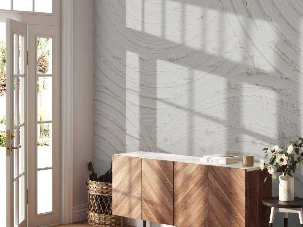 Zen circles coarse structure in off white