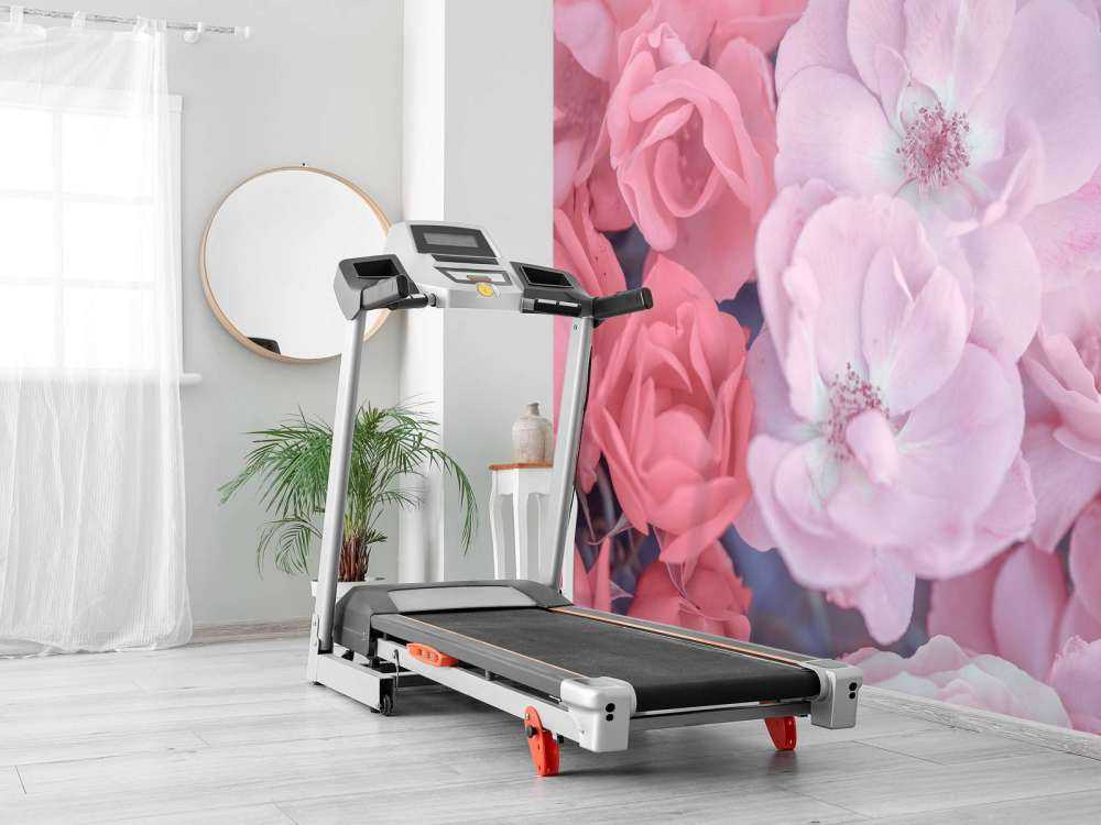 Pink clerical flowers