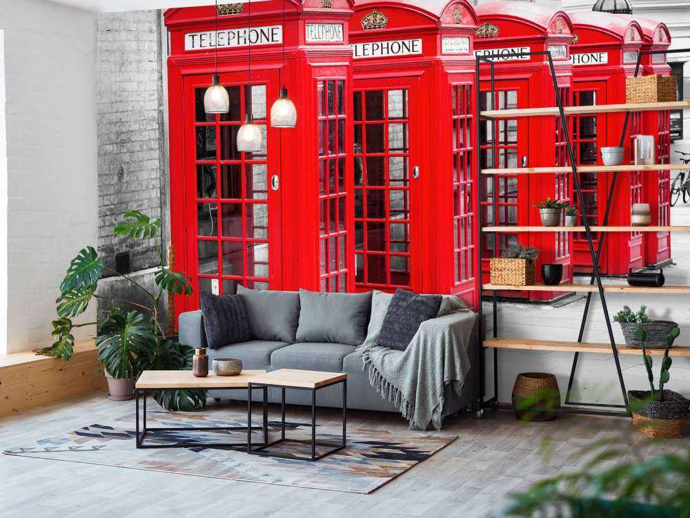 Telephone booths