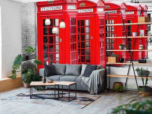 Telephone booths