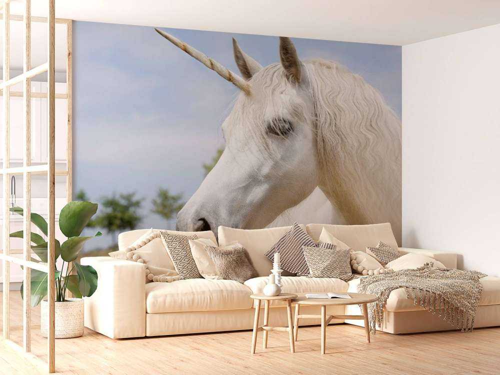 White unicorn