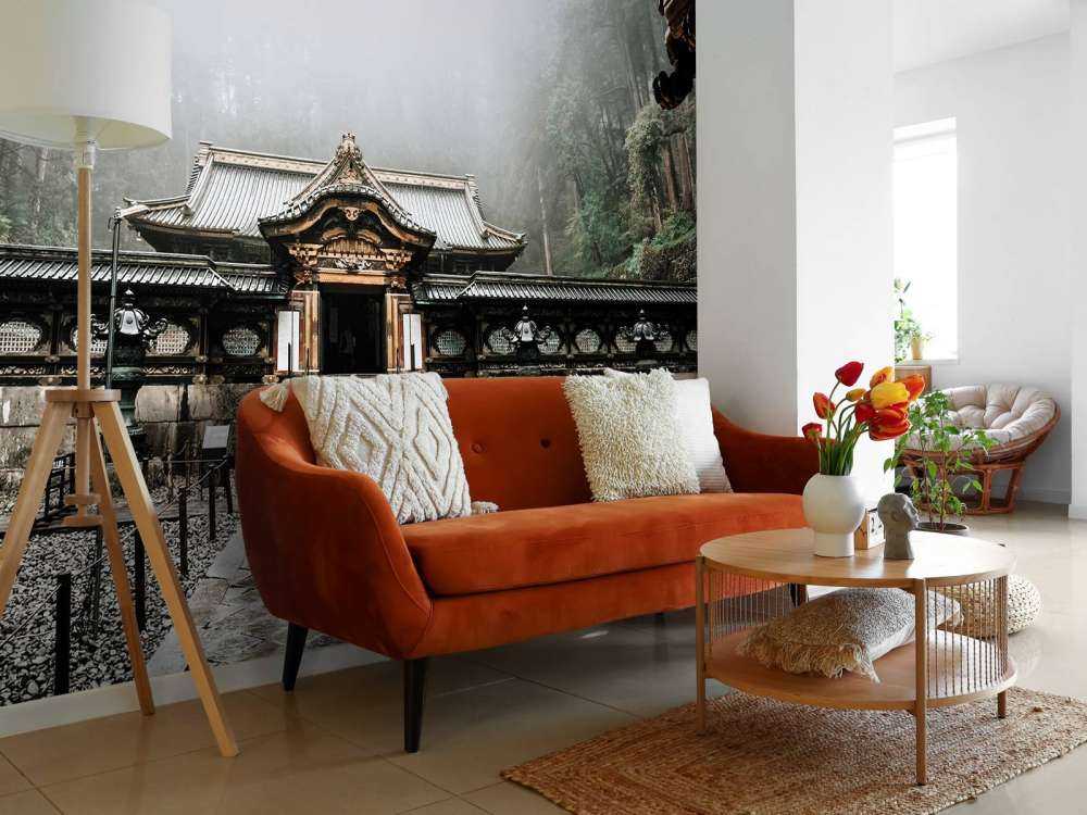 Ancient Japanese temple