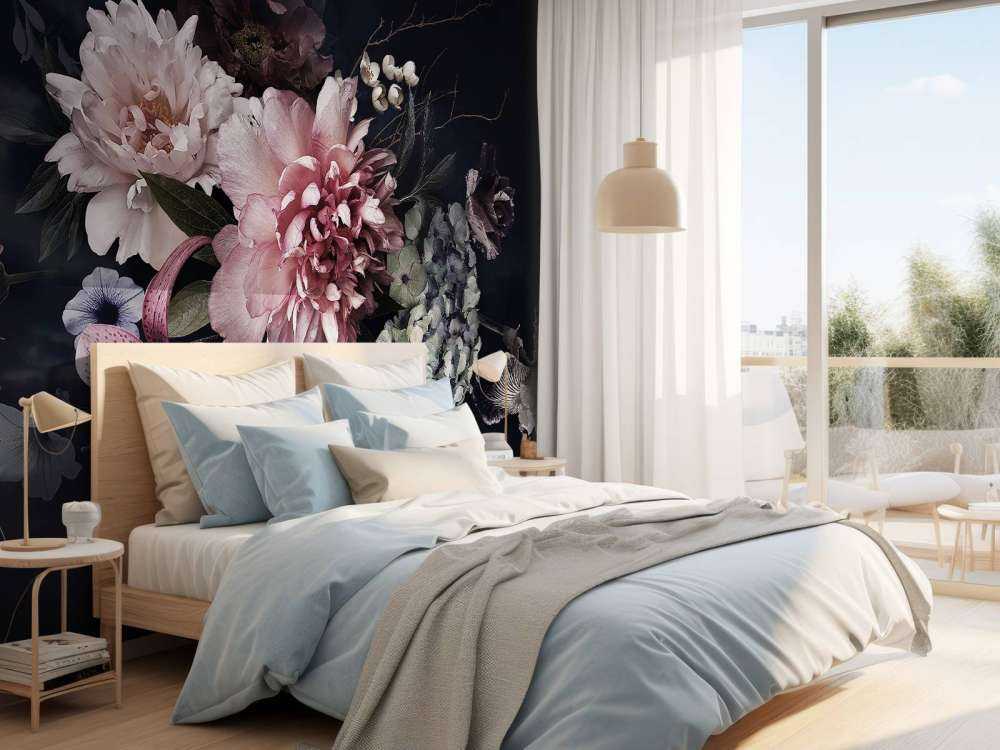 Vintage flower bouquet