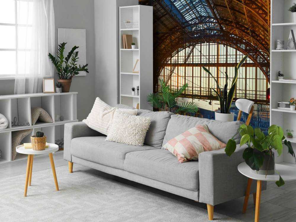 Sunrise at the station