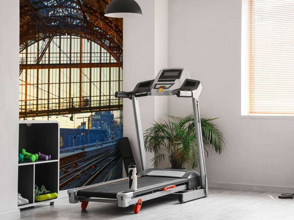 Sunrise at the station