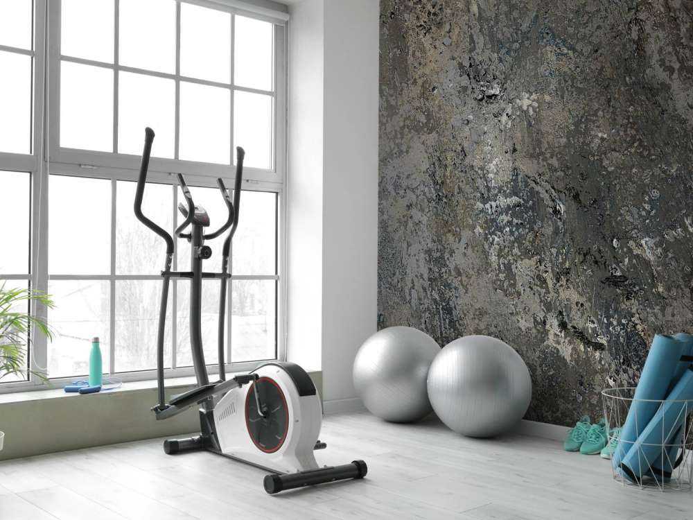 Painted shades of grey