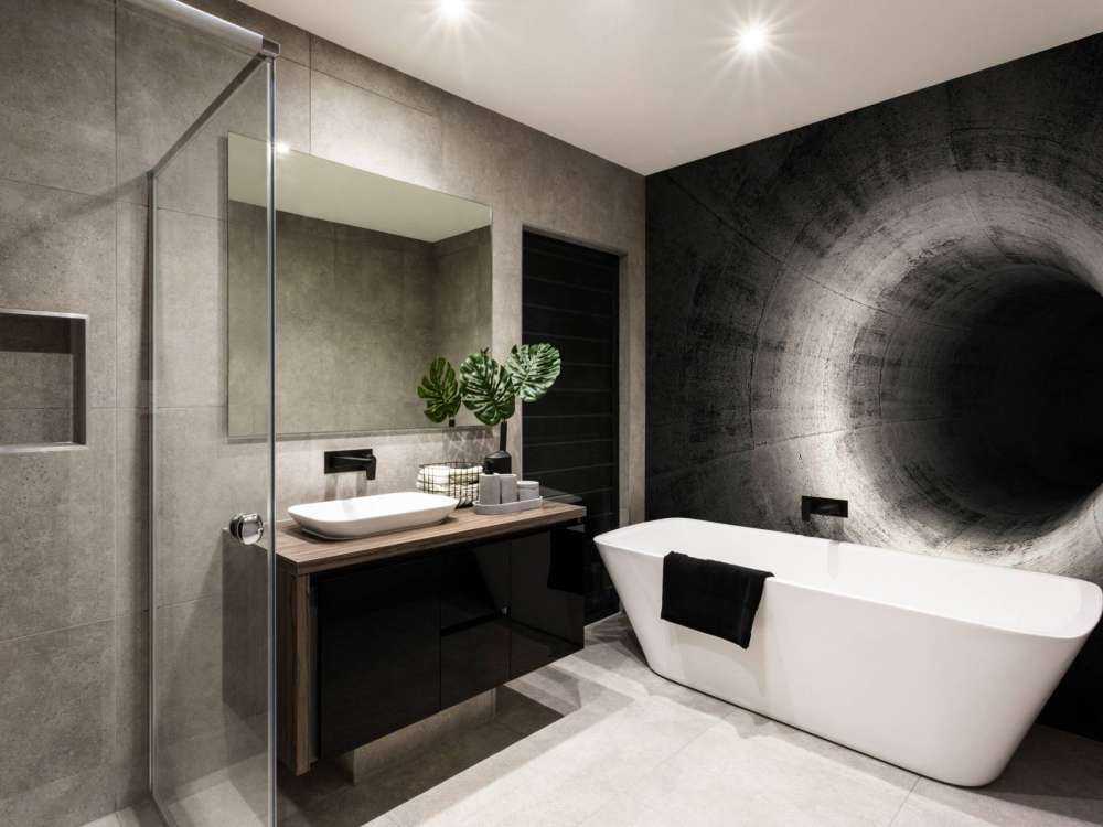 Concrete 3D tunnel