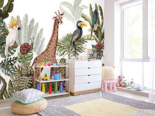 Jungle animals