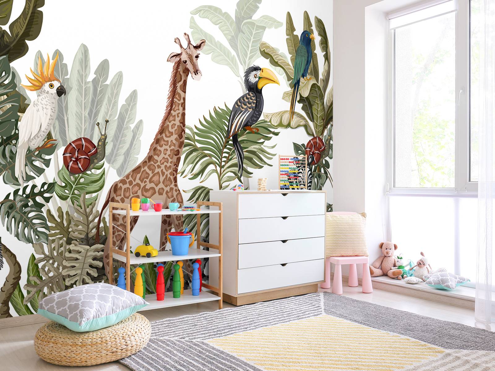 Jungle animals