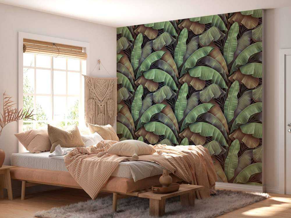 Luxury banana leaves