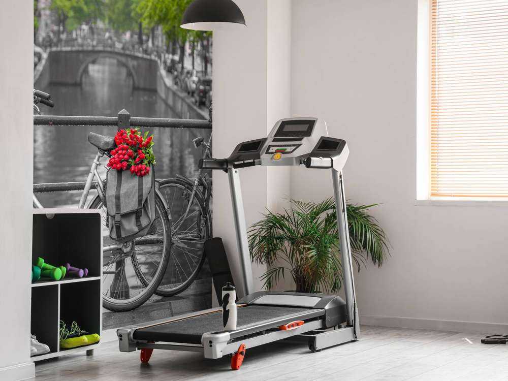 Bicycle with flowers