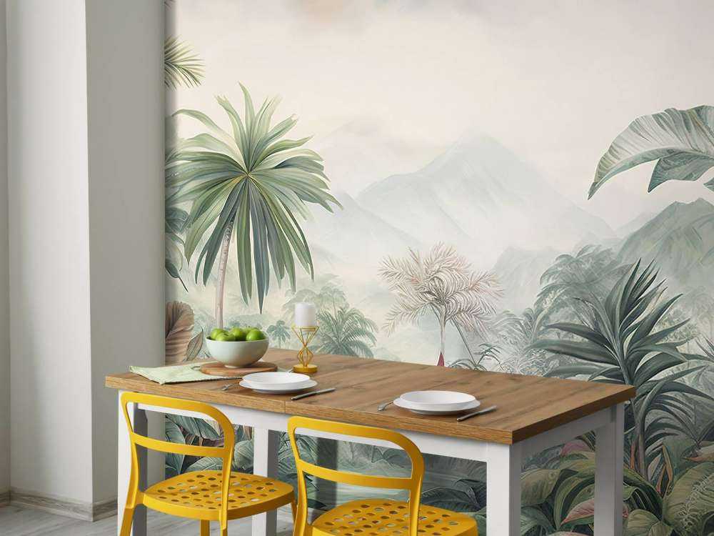 Pastel Tropics Panorama