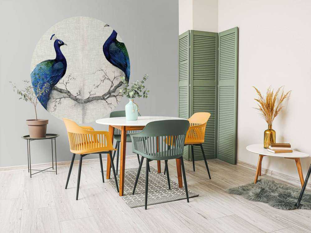 Symphony of Peacocks