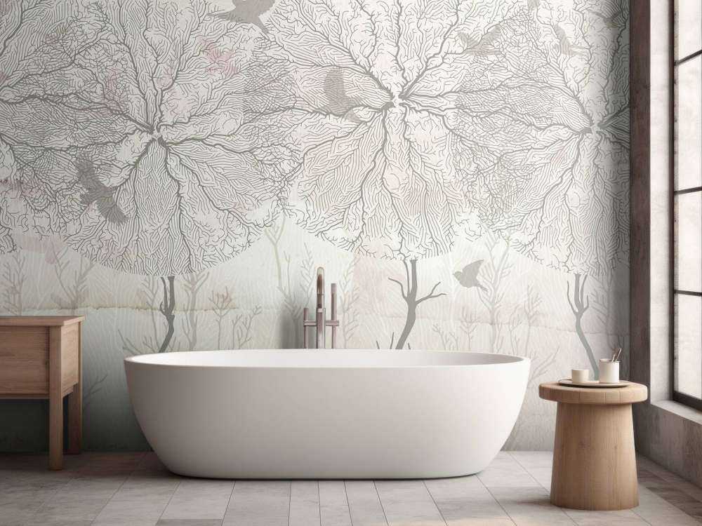 Graphic&#x20;Trees&#x20;-&#x20;Sepia