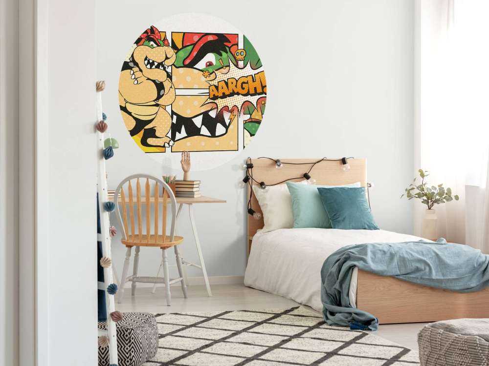 Comics - Warring turtle