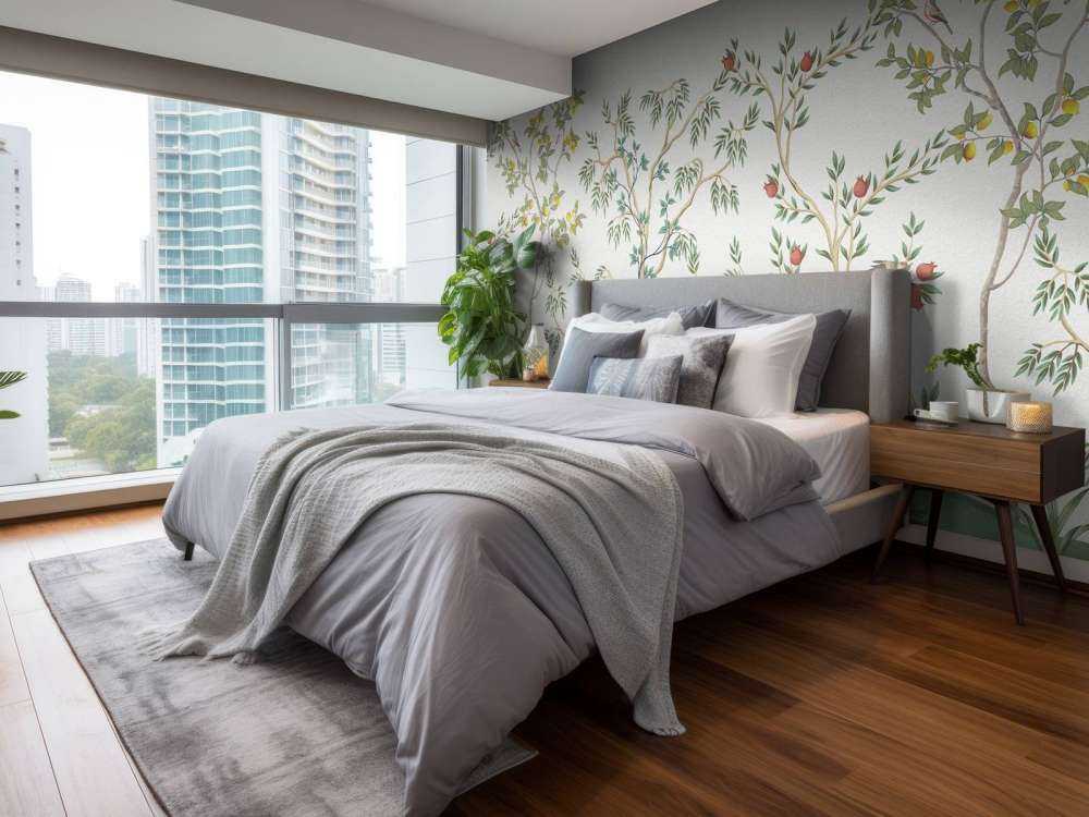 Landscape with Fruit Trees